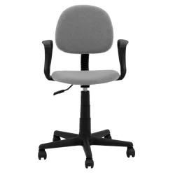 Fotele I Krzesła Do Biurka Dla Dzieci|Fotele Biurowe Dziecięce| Fotel biurowy szary NUPIG