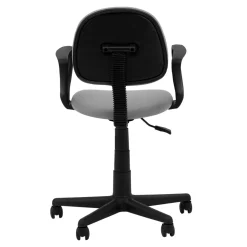 Fotele I Krzesła Do Biurka Dla Dzieci|Fotele Biurowe Dziecięce| Fotel biurowy szary NUPIG