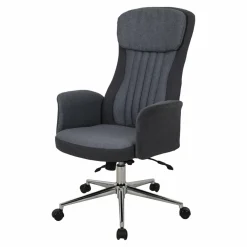 Fotele Biurowe| Fotel biurowy tapicerowany VISALIA