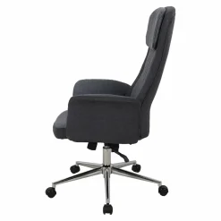 Fotele Biurowe| Fotel biurowy tapicerowany VISALIA