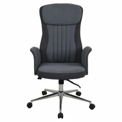 Fotele Biurowe| Fotel biurowy tapicerowany VISALIA