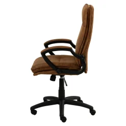 Fotele Biurowe| Fotel biurowy tapicerowany SPINEL