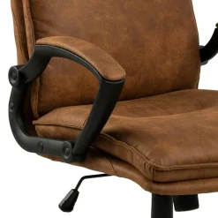 Fotele Biurowe| Fotel biurowy tapicerowany SPINEL