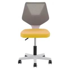 Dzieci Fotel biurowy żółty BUZZSEAT