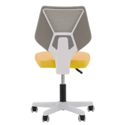 Dzieci Fotel biurowy żółty BUZZSEAT