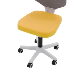 Dzieci Fotel biurowy żółty BUZZSEAT