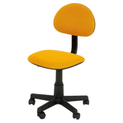 Fotele I Krzesła Do Biurka Dla Dzieci|Fotele Biurowe Dziecięce| Fotel biurowy żółty LILOW