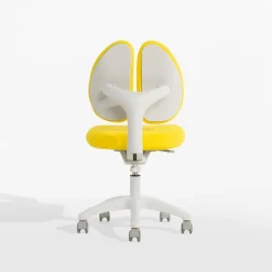 Fotele I Krzesła Do Biurka Dla Dzieci|Fotele Biurowe Dziecięce| Fotel biurowy żółty QUANTE