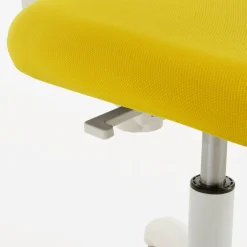 Fotele I Krzesła Do Biurka Dla Dzieci|Fotele Biurowe Dziecięce| Fotel biurowy żółty QUANTE