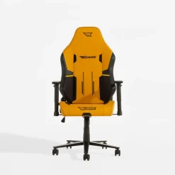 Dzieci inny Fotel biurowy żółty VEDNES