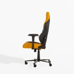 Dzieci inny Fotel biurowy żółty VEDNES