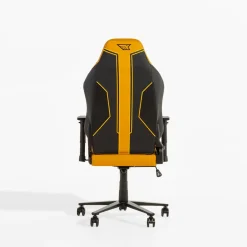 Dzieci inny Fotel biurowy żółty VEDNES