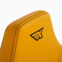 Dzieci inny Fotel biurowy żółty VEDNES