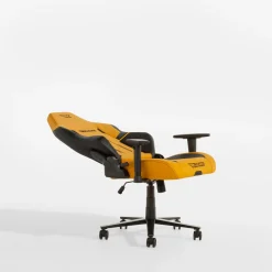 Dzieci inny Fotel biurowy żółty VEDNES