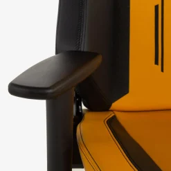 Dzieci inny Fotel biurowy żółty VEDNES