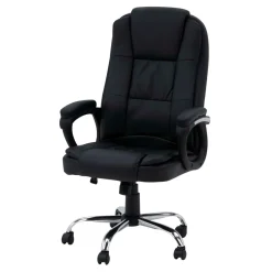 Fotele I Krzesła Do Biurka Dla Dzieci|Fotele Biurowe| Fotel biurowy z ekoskóry UTVIK