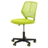 Dzieci Fotel biurowy zielony MINISIT