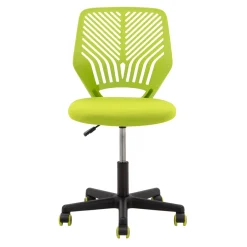 Dzieci Fotel biurowy zielony MINISIT
