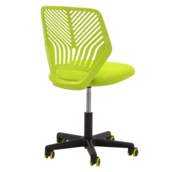 Dzieci Fotel biurowy zielony MINISIT