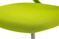Dzieci Fotel biurowy zielony MINISIT