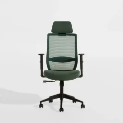 Fotele I Krzesła Do Biurka Dla Dzieci|Fotele Biurowe Dziecięce| Fotel biurowy zielony STERDAMON