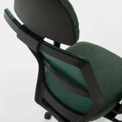 Fotele I Krzesła Do Biurka Dla Dzieci|Fotele Biurowe Dziecięce| Fotel biurowy zielony STERDAMON