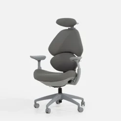 inny Fotel biurowy ZORTIO szary