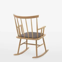 Krzesła|Fameg Fotel bujany drewniany ROKANDI