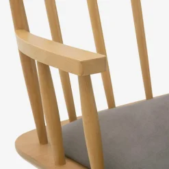 Krzesła|Fameg Fotel bujany drewniany ROKANDI