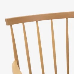 Krzesła|Fameg Fotel bujany drewniany ROKANDI