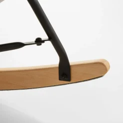 Fotele Wypoczynkowe|inny Fotel bujany jasnoszary DYNI