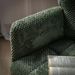 Fotele Wypoczynkowe|inny Fotel bujany JEXLA zielony