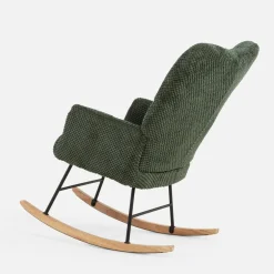 Fotele Wypoczynkowe|inny Fotel bujany JEXLA zielony