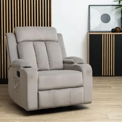 Fotel bujany z funkcją relaks KAVERNO