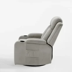 Fotel bujany z funkcją relaks KAVERNO