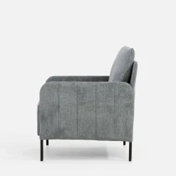 inny Fotel do salonu MANILI szary