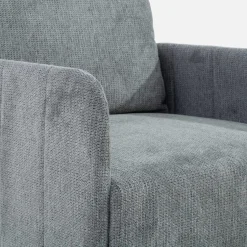 inny Fotel do salonu MANILI szary