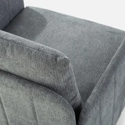 inny Fotel do salonu MANILI szary