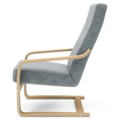 Fotel finka szary BAKU