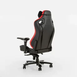 XGAME Fotel gamingowy czarno-czerwony MORAZI