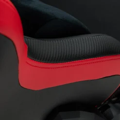 XGAME Fotel gamingowy czarno-czerwony MORAZI