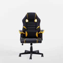 XGAME Fotel gamingowy czarno-żółty UPLAY