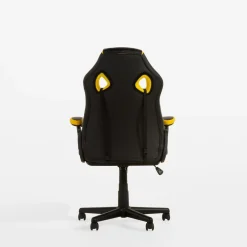 XGAME Fotel gamingowy czarno-żółty UPLAY