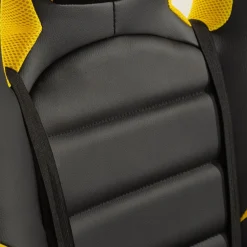 XGAME Fotel gamingowy czarno-żółty UPLAY