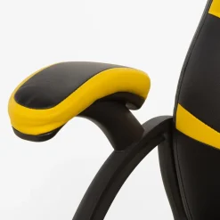 XGAME Fotel gamingowy czarno-żółty UPLAY