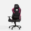 Fotele Biurowe|XGAME Fotel gamingowy MEWINO czarno-różowy