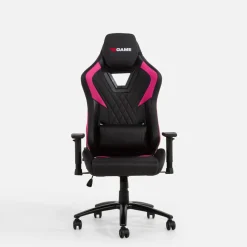 Fotele Biurowe|XGAME Fotel gamingowy MEWINO czarno-różowy