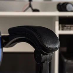 XGAME Fotel gamingowy niebieski CONTROLS