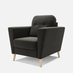 Fotele Wypoczynkowe|Fresh Fotel jasnobrązowy VEROLI