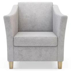 Fotel jasnoszary BONARI